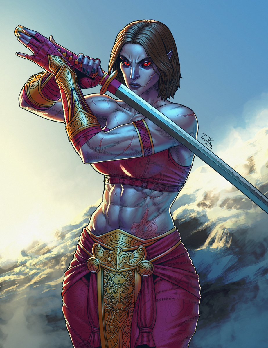 DamnToadKing's tweet image. The last commission art in this queue! I'll open comms again at the end of this month
Thank you🤍
#commissionart #artshare #fantasyart #tes #theelderscrolls
