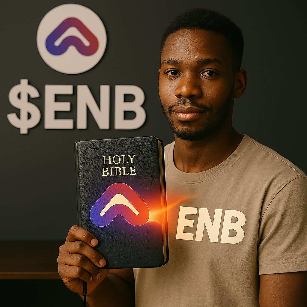invest with Faith. Build with Community. Earn with $ENB. ENB🌳 X Onchain-Summer Happening live on the 2nd of August in Lagos

The plans of the diligent lead surely to abundance, but everyone who is hasty comes only to poverty. Proverbs 21:5 (ESV)

In Scripture, investment isn’t