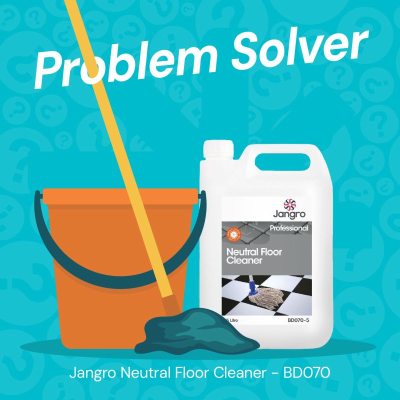 icphygiene's tweet image. You’ve just mopped the floor — but it’s sticky, streaky, &amp;amp; looks worse.

✅Switch to Jangro Neutral Floor Cleaner – specially formulated to clean effectively without leaving residue.

💡 Perfect for schools, offices &amp;amp; leisure facilities

🔗 icphygiene.co.uk/jangro-neutral…