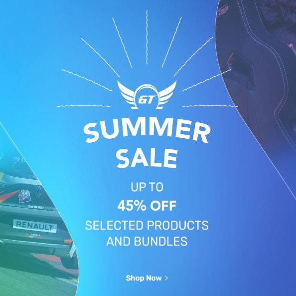 CryptikMedia's tweet image. Did you know that @GTOmegaRacing are having a Summer Sale?
You can take advantage of huge savings (even more if you use my code 'cryptik')
If you're looking for a new chair, desk or racing sim make sure to check them out.
#SummerSale
gtomega.co.uk/collections/sp…