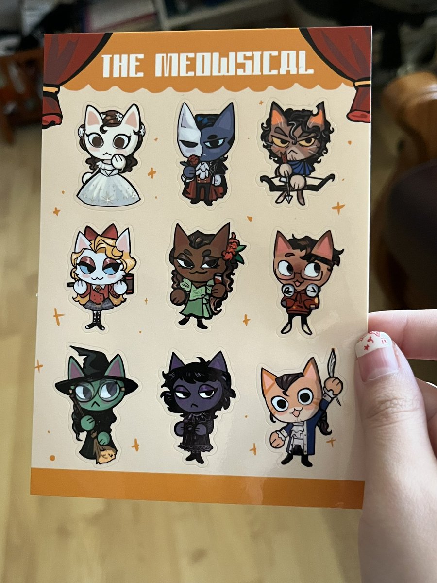 ตัวอย่างสติกเกอร์มาแล้วค่ะ!! สามารถไปซื้อเจ้าปุ้กปิ้กน้อยได้ในงาน 26นี้น้า🥰