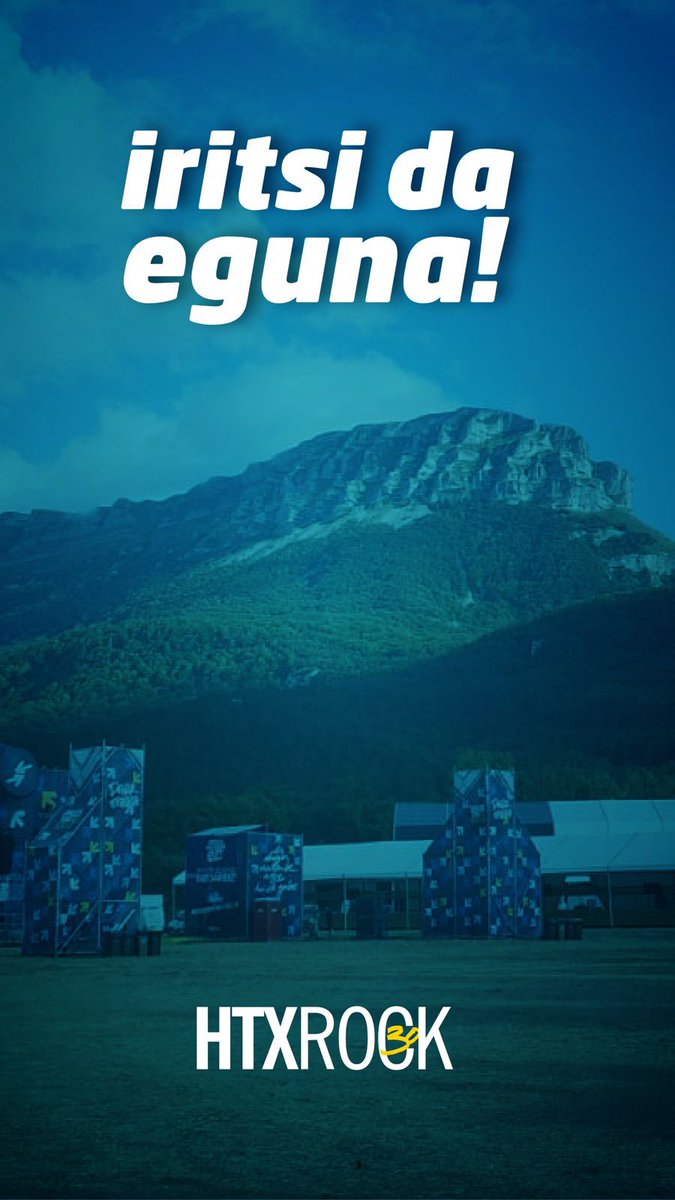 #AgurHatortxu Iritsi da eguna!!!