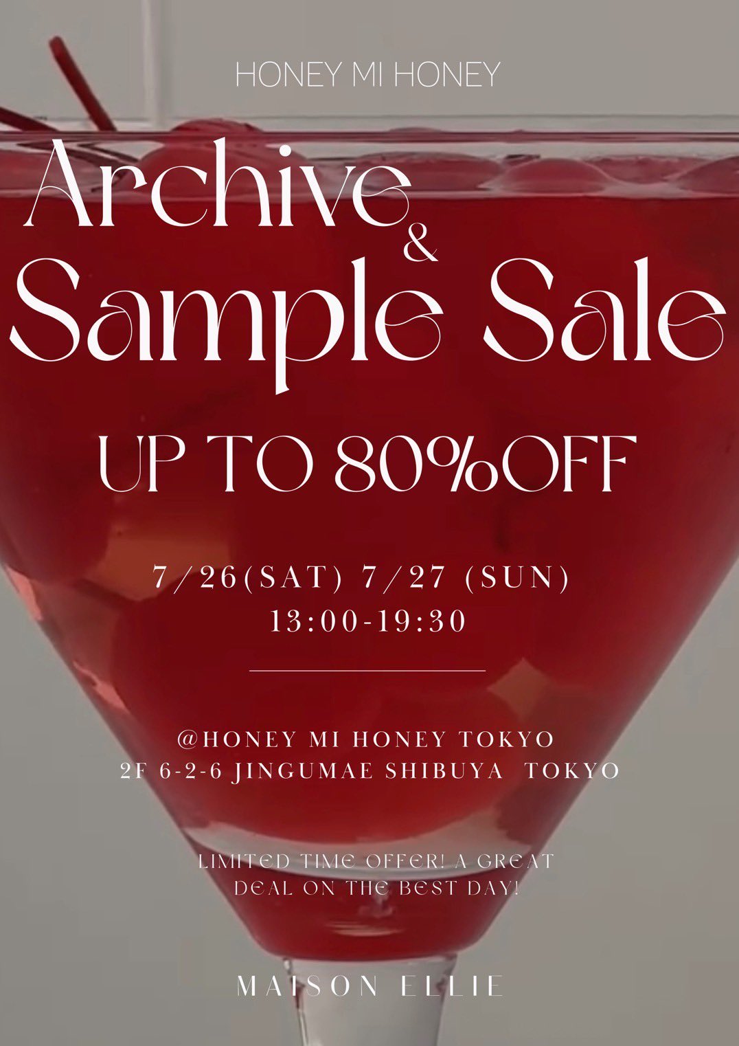 HONEY MI HONEY (@HONEYMIHONEY_JP) / X