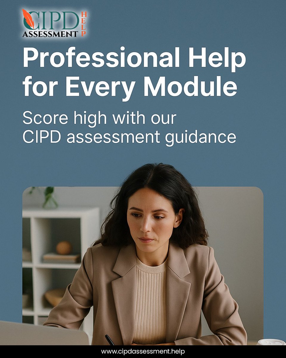 Cipdassesment's tweet image. Expert Assessment Help at Your Fingertips, From writing to reviewing, get guidance that helps you Succeed in CIPD tasks.

Ready to master? Visit: cipdassessment.help

#CIPDHelpUK #CIPDLevel5 #CIPDAssessments #UKStudents #AcademicSupportUK #CIPDExperts #CIPDLevel3 #StudyInUK