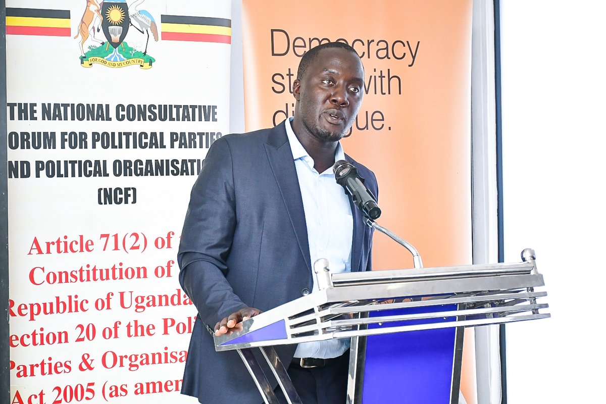 NimdUganda's tweet image. "In this era of misinformation, propaganda & manipulation, it is used to attack opponents. Social media is used by “hit men” and “hit women” who are hired to discredit rivals. This toxic environment undermines democratic processes and fuels division." - @PrimusBahiigi
#Tuongea