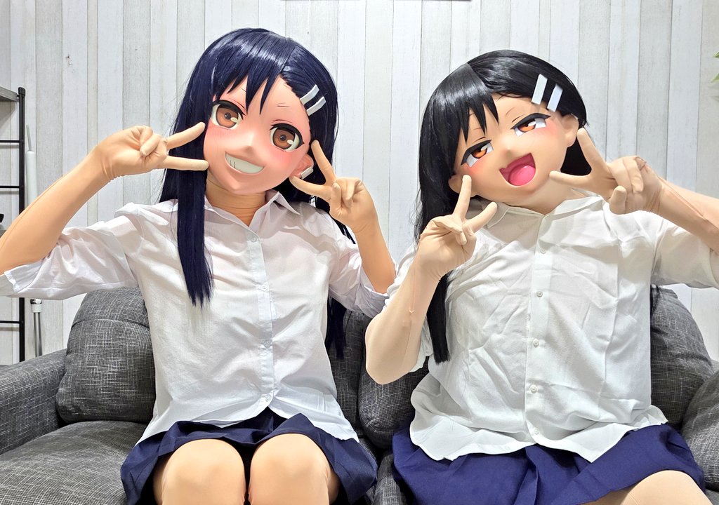 長瀞さん合わせをしてました！
アメリカからようこそ日本へ🥰(<a href="/kiw_kig/">Kiwi!</a>)