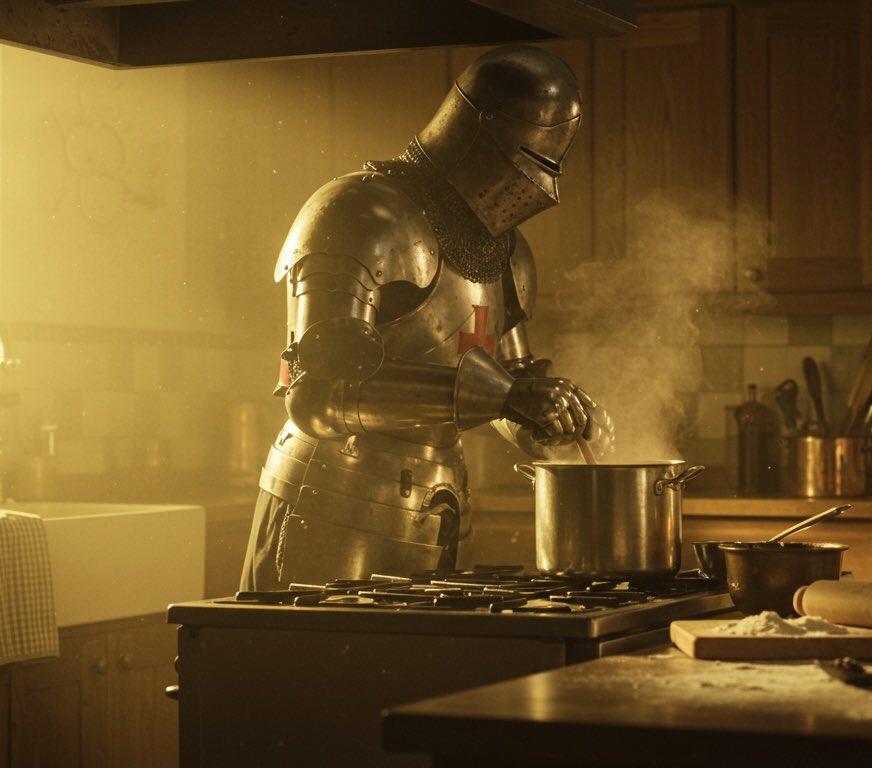 Japserth's tweet image. GM @solflare | GM @solana ☀️
Starting the day with a little cooking session 👨🍳
Even in full plate, I’m managing my assets with Solflare, secure, simple, and stress-free. 🚀
Who says you can’t stir the pot and stake at the same time? 😄
Tell me what you are cooking today! 👇