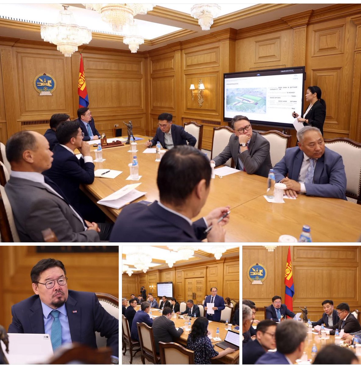 Цөлжилттэй тэмцэх тухай НҮБ-ын конвенцын Талуудын 17 дугаар бага хурал (COP17) 2026 оны наймдугаар сарын 17-28-нд Монгол Улсад болно. 
Хуралд гадаадын 7-10 мянган зочин, төлөөлөгч оролцоно гэж төлөвлөжээ.