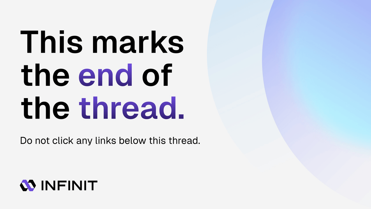 DeFi management shouldn’t feel like a grind

<a href="/Infinit_Labs/">INFINIT</a> just moves different  
agent-led, intent-driven, all in one dashboard  
Forget juggling apps explain your goal, the Agent Swarm handles it  
Modular, scalable, composable  
You still farming manually?