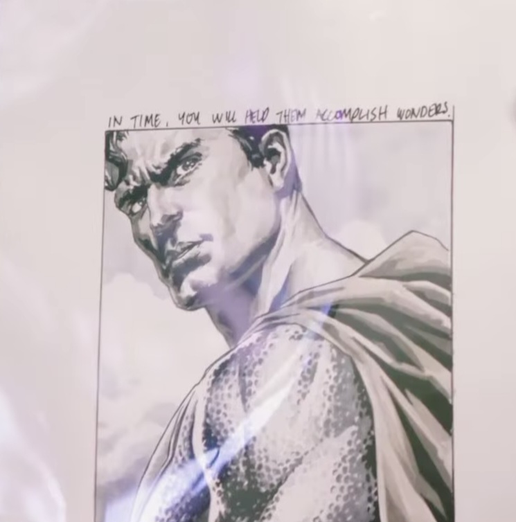 karan_atwal123's tweet image. #TBT to when the likes of Lee Bermejo, @thedanjurgens and @Mitografia collaborated with Henry Cavill at ACE Comic Con in 2017 for #SearchForHope

Would love to see more activities like this, I always like my favorite artists&apos; rendition of actors playing comic book characters.