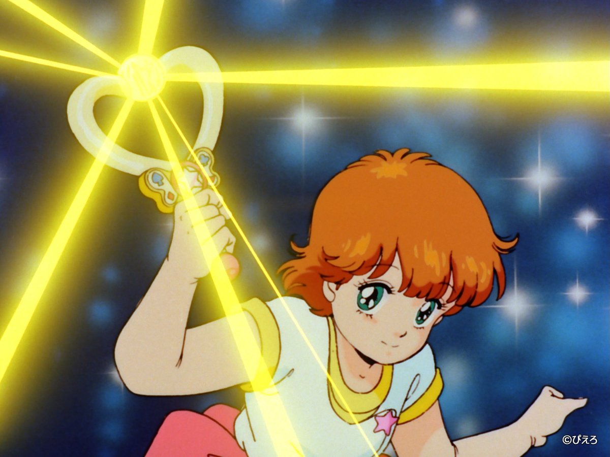 ぴえろ魔法少女シリーズ公式 tweet media