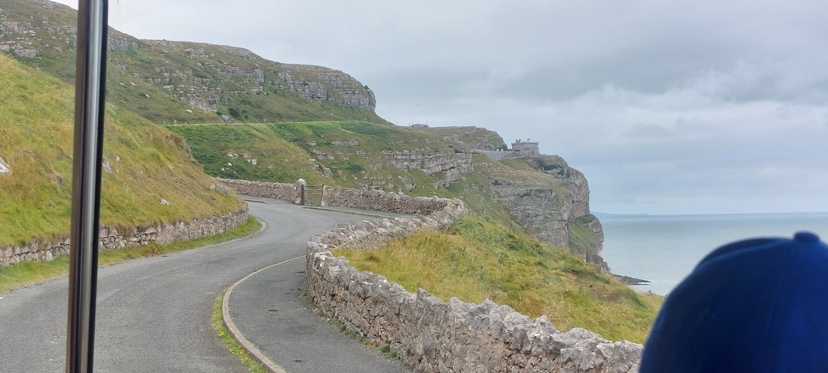 rhino_on_rails's tweet image. Tour Around the Great Orme