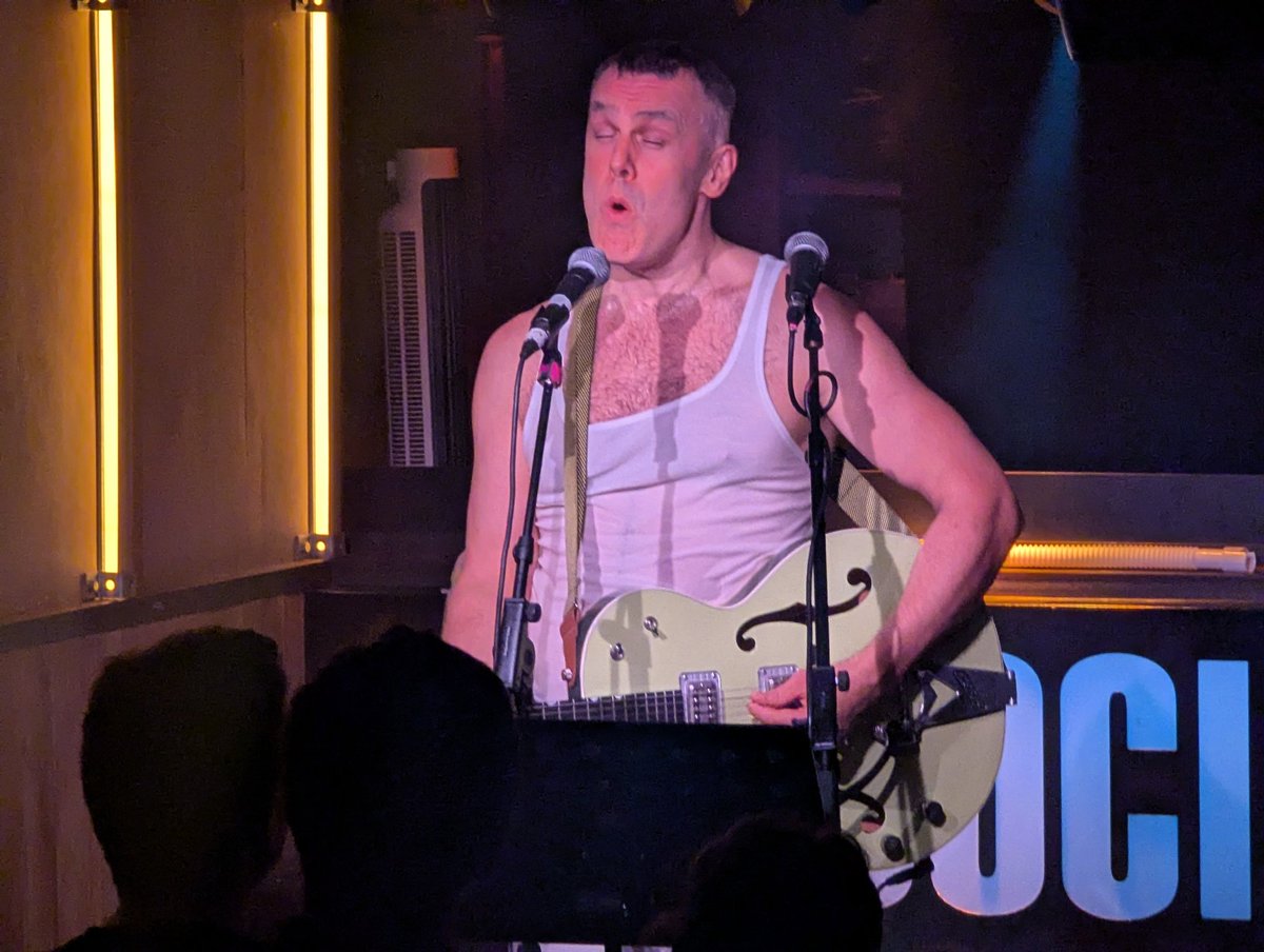 skif45's tweet image. 🎸 @hidden_cameras
🏟️ @thesociallondon
📅 23 July 2025
