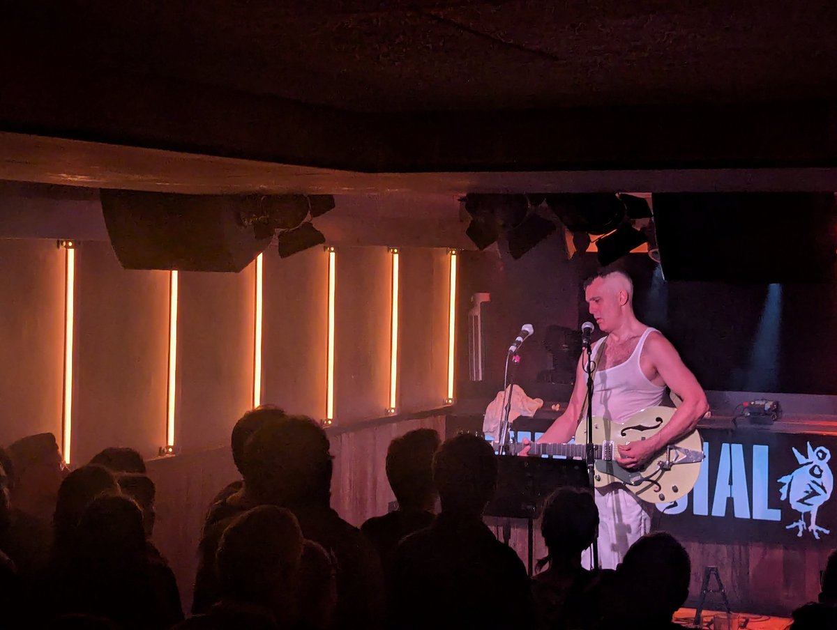 skif45's tweet image. 🎸 @hidden_cameras
🏟️ @thesociallondon
📅 23 July 2025