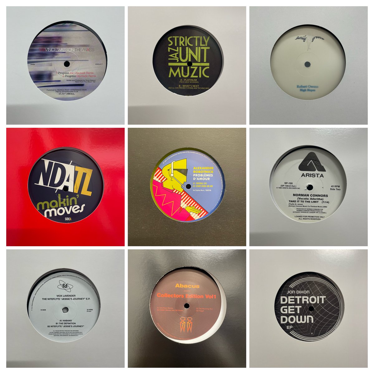 diskunion_DKI's tweet image. 7/24(木) クラブミュージック中古12インチシングル入荷情報です。
今回はTech House、Deep House、Minimal Houseなど多めです。AndresやMoodymannなどデトロイト関連も入荷しております😁
4つ打ち派の人は是非チェックを👽
diskunion-urawa.blog.jp/archives/32599… #du入荷