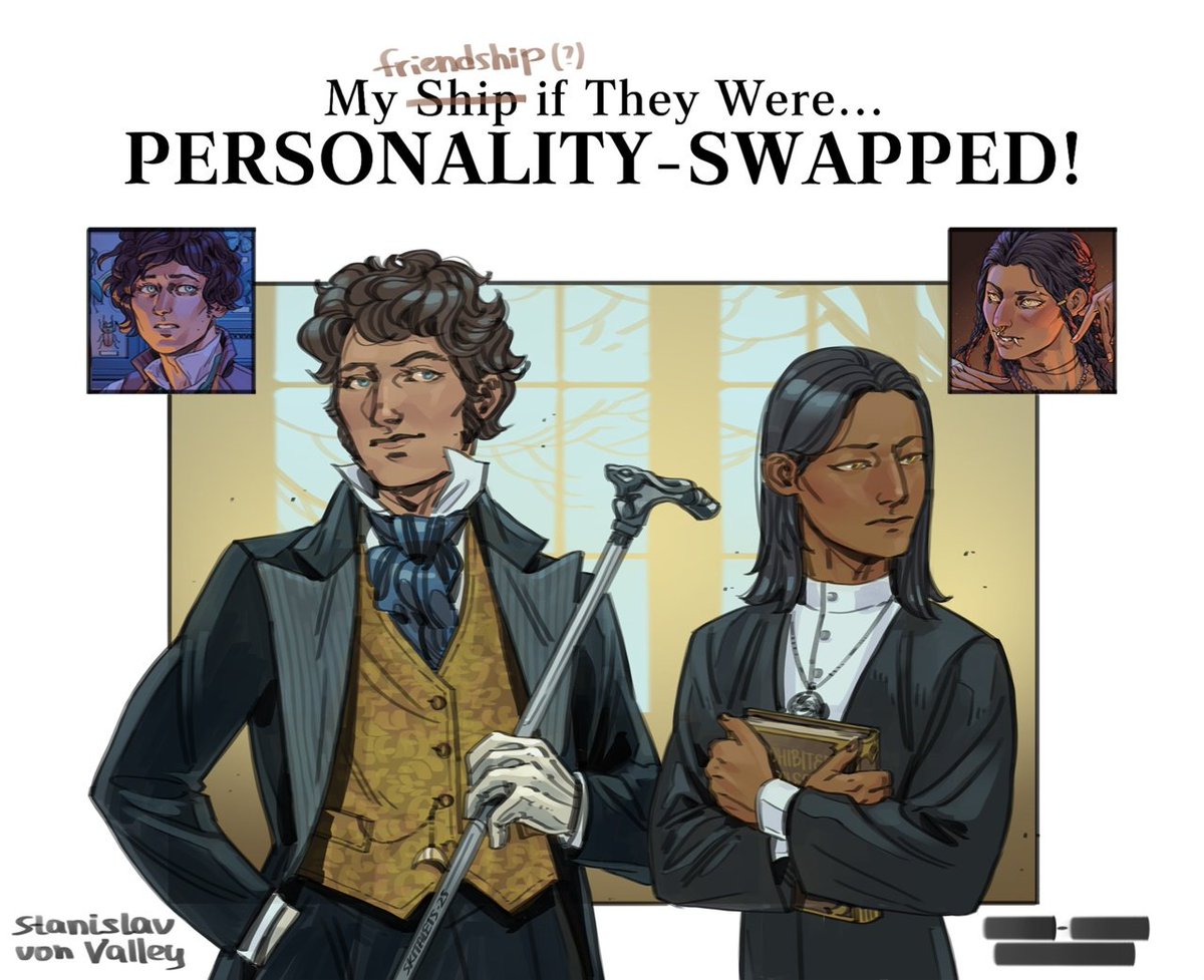 I didn't swap them with each other, but with themself.
Now this is really a "ship"...