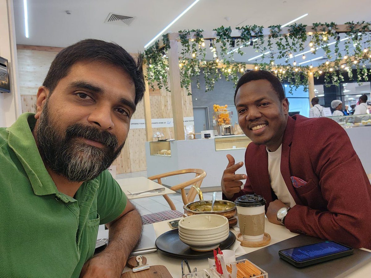 Just wrapped up an amazing meeting that has me energized about Sanifu's future! 

We're working with amazing people  to expand into the UAE, US and across Africa, markets brimming with opportunity for solutions like @Sanifu. 

Such an insightful session exploring how we can