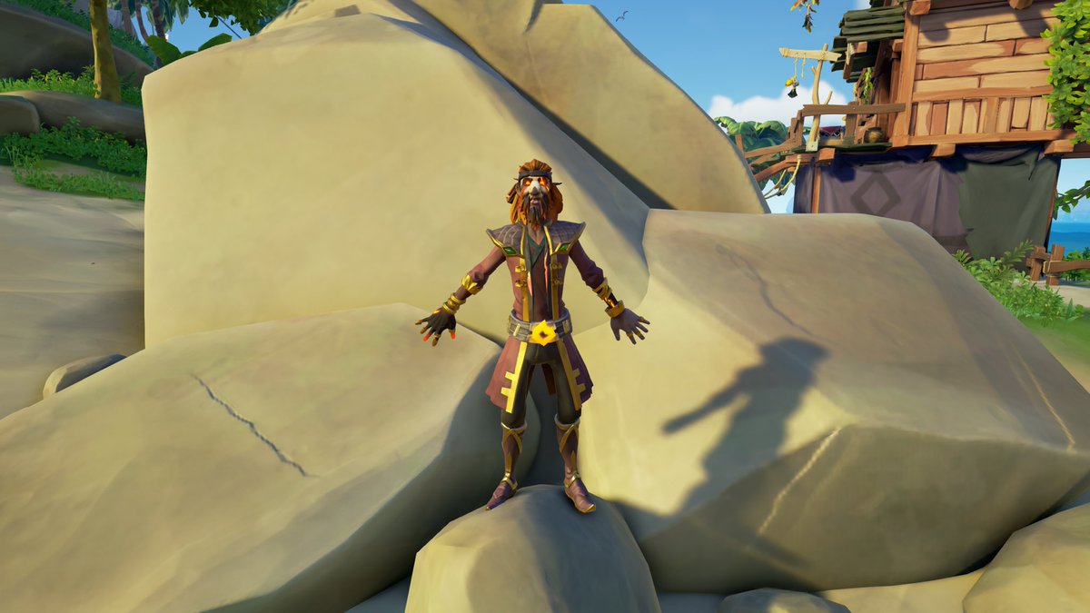 BlitzedLemur's tweet photo. Theme: Magical

@SeaOfThieves #SeaOfThieves #styleofthieves https://t.co/9CXiNaI7l1