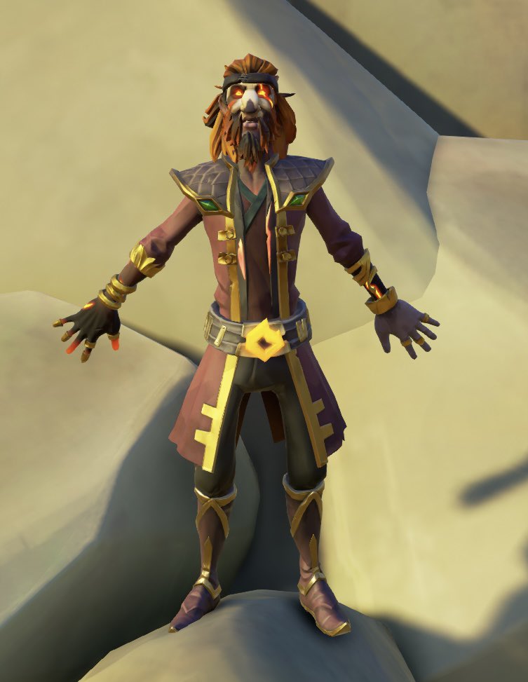 BlitzedLemur's tweet photo. Theme: Magical

@SeaOfThieves #SeaOfThieves #styleofthieves https://t.co/9CXiNaI7l1