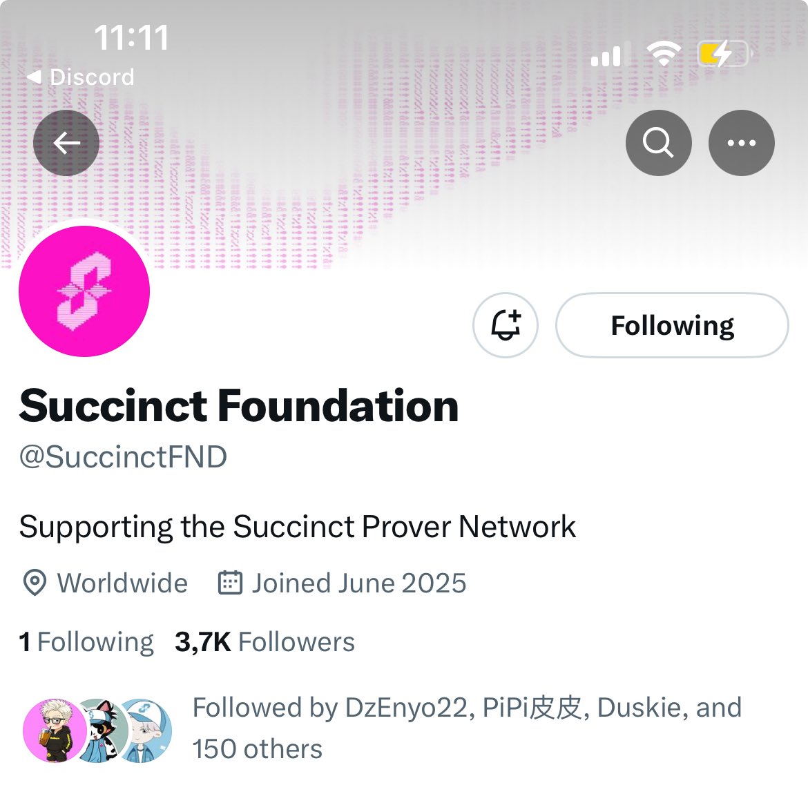 only__violet's tweet image. It’s getting real…👀 

Succinct Foundation is live fam. It feels so close now 

TGE is comingggg 🗣️

@SuccinctFND