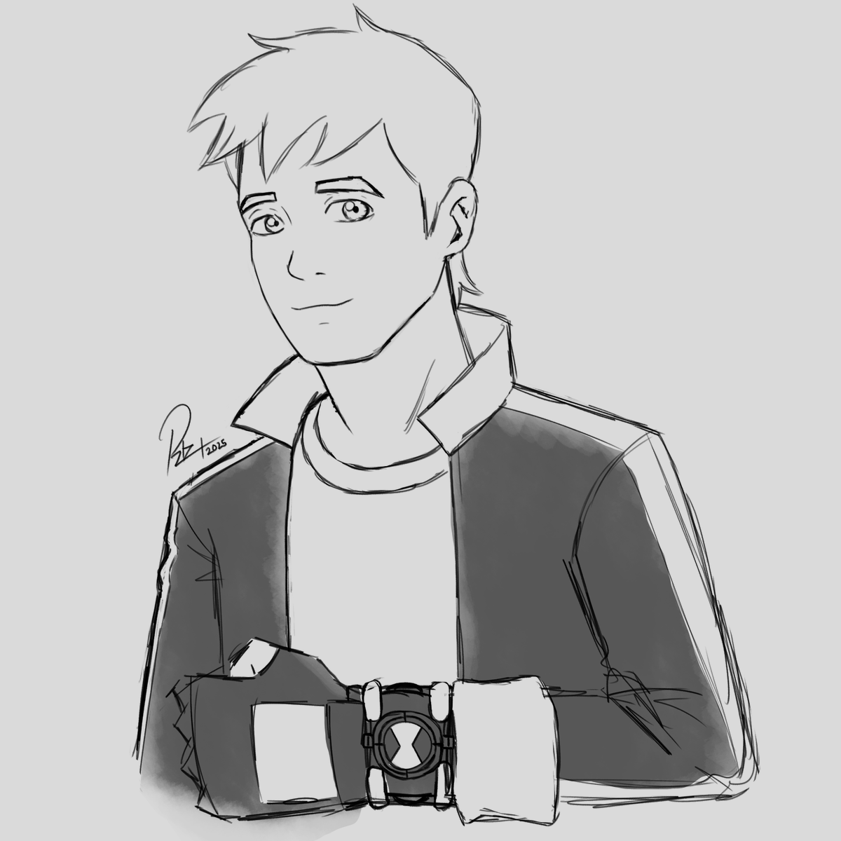 parliz_art's tweet image. Ben 100 - elmike9
I'm back, theres a lot of multiverse to explore!
#Ben10 #ben10fanart