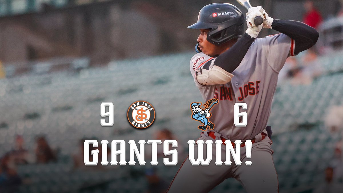 SJGiants's tweet image. Offense was rolling tonight!