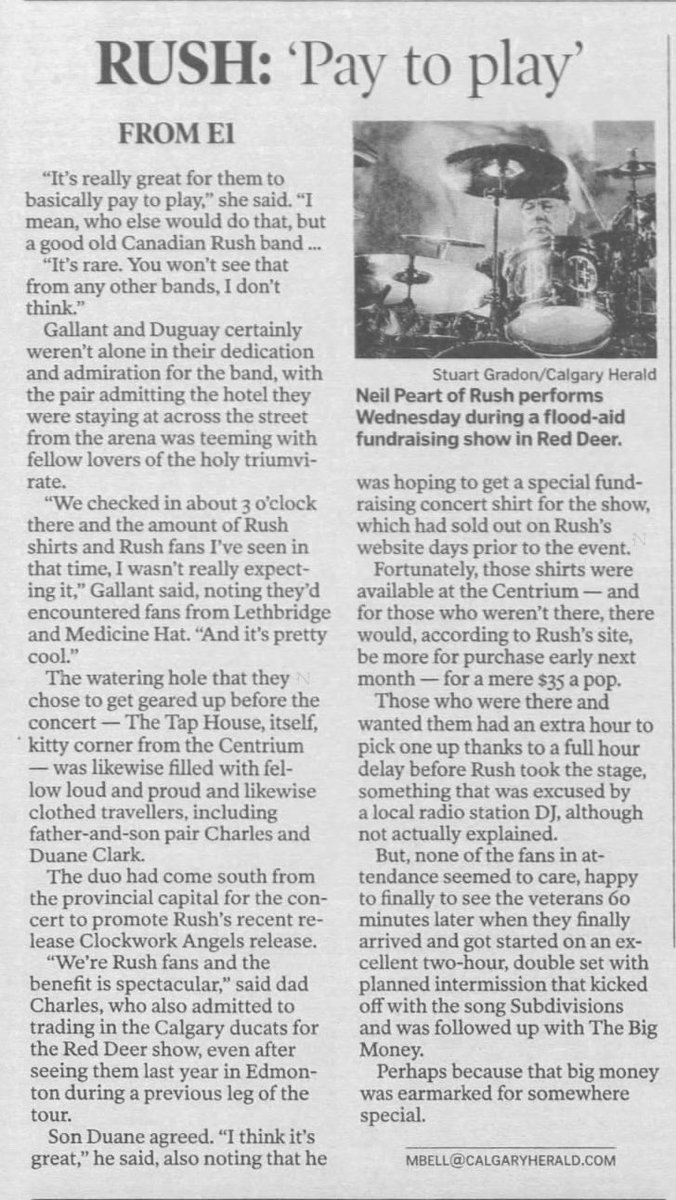 The Calgary Herald 🇨🇦