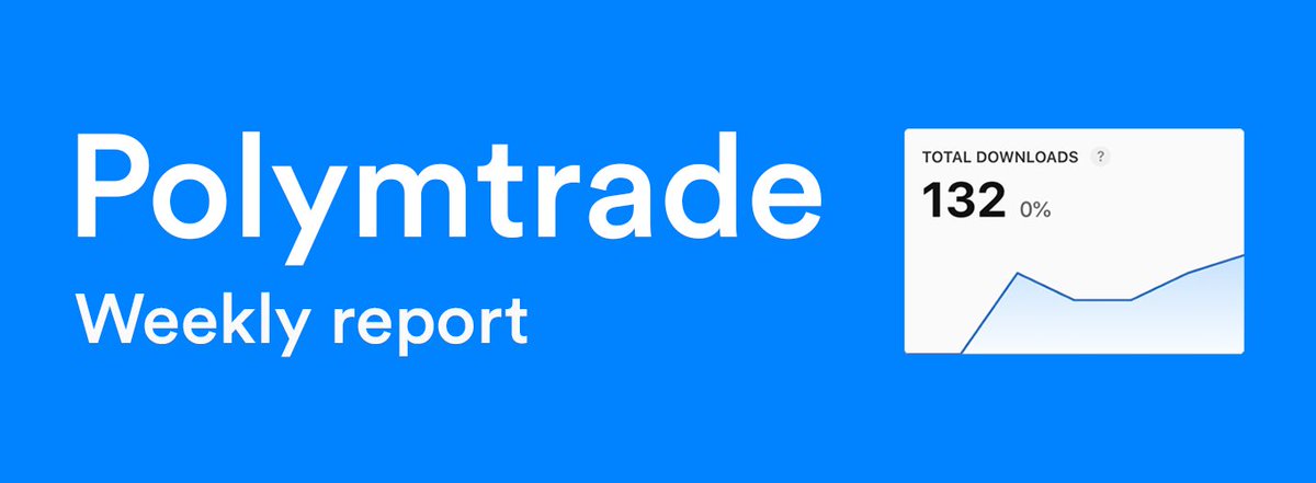 polymtrade's tweet image. It’s been less than a week since we left beta and launched on both app stores — and here’s what we’ve seen this week:
– 132 app installs
– 96 new users
The fee system has been live for 3 days:
– $20K+ in trading volume
– $200+ in collected fees
– 1M+ $PM burned
🔗…