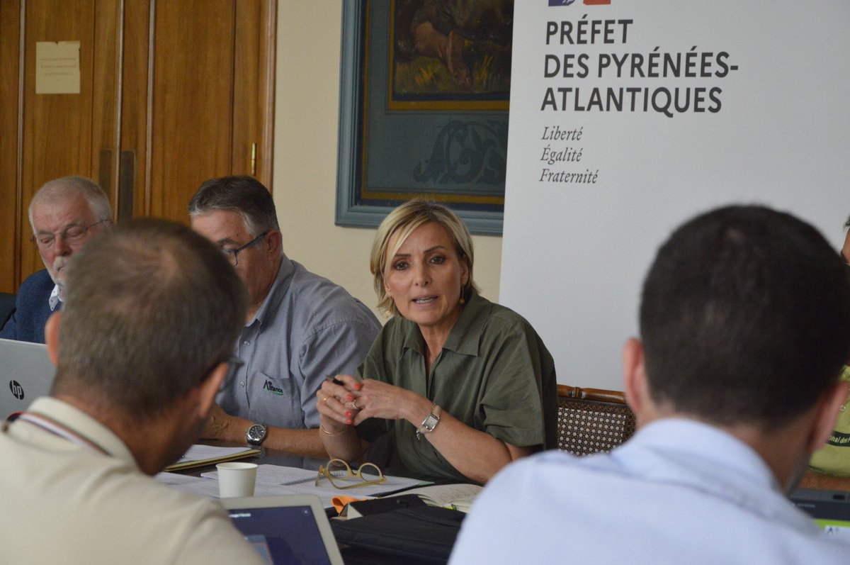 Prefet64's tweet image. 🌲 Forêt | Lancement d’un groupe de travail en faveur de la biomasse
👥 Présidé par la secrétaire générale adjointe, ce groupe est piloté par l’Office national des forêts et l’entreprise Alliance Forêt Bois.
🎯 Objectif : définir des actions concrètes et rapides pour…