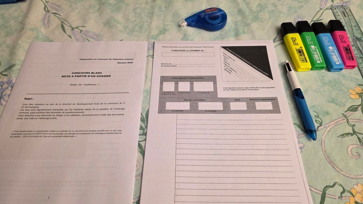 DadGamerChief's tweet image. Paré pour 3h de grattage de papier !