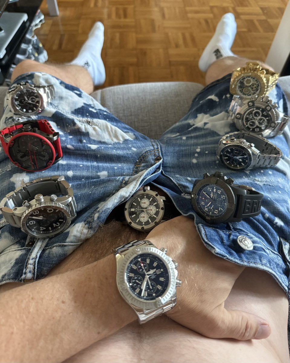 Come and get your Watch