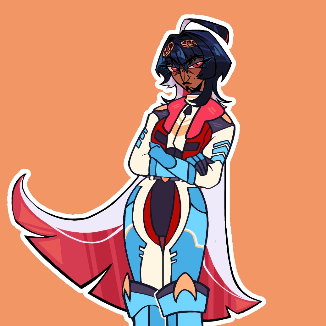 Savir_Skcuc's tweet image. Congrats on your transition Queen!! (Literally) #starscream
