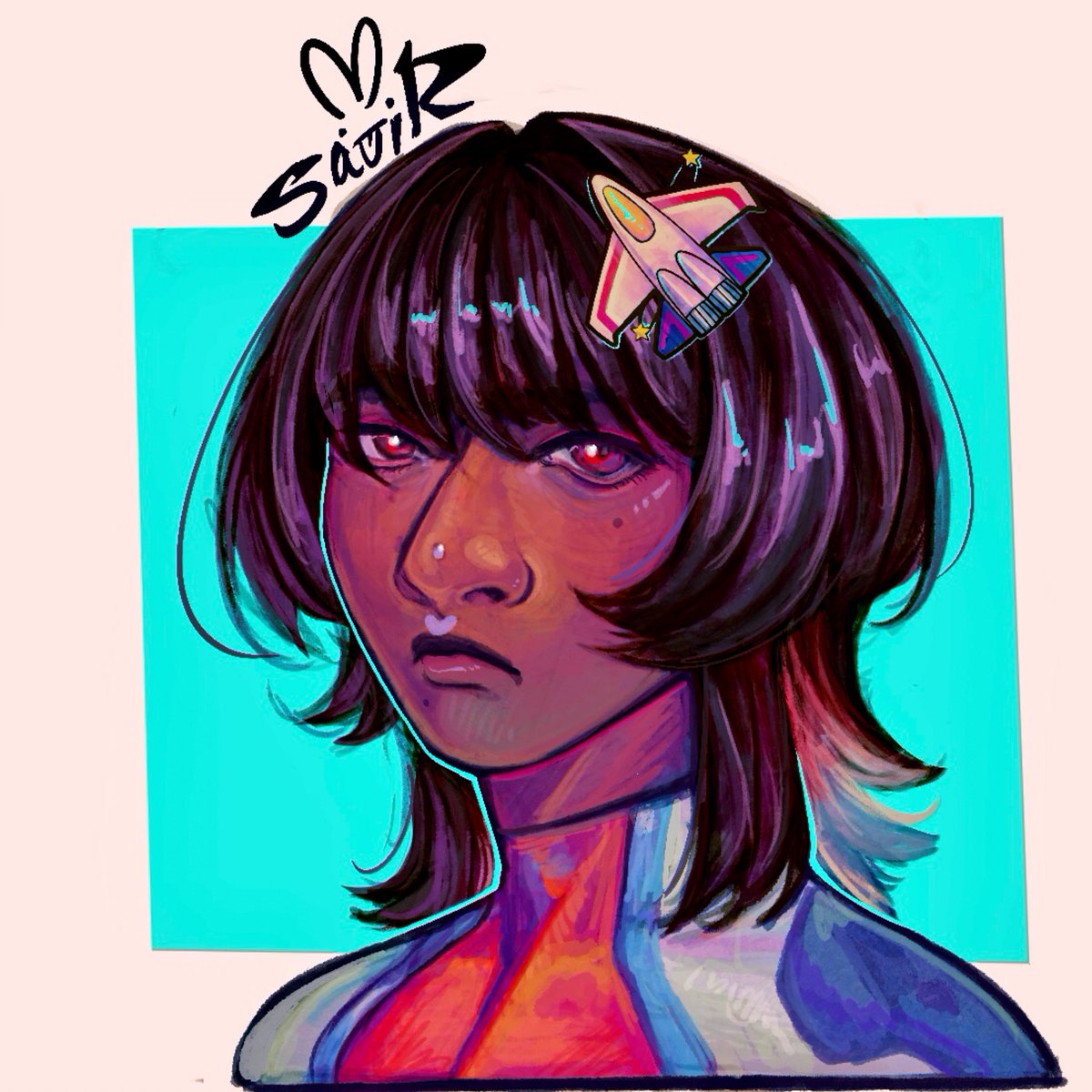 Savir_Skcuc's tweet image. Congrats on your transition Queen!! (Literally) #starscream