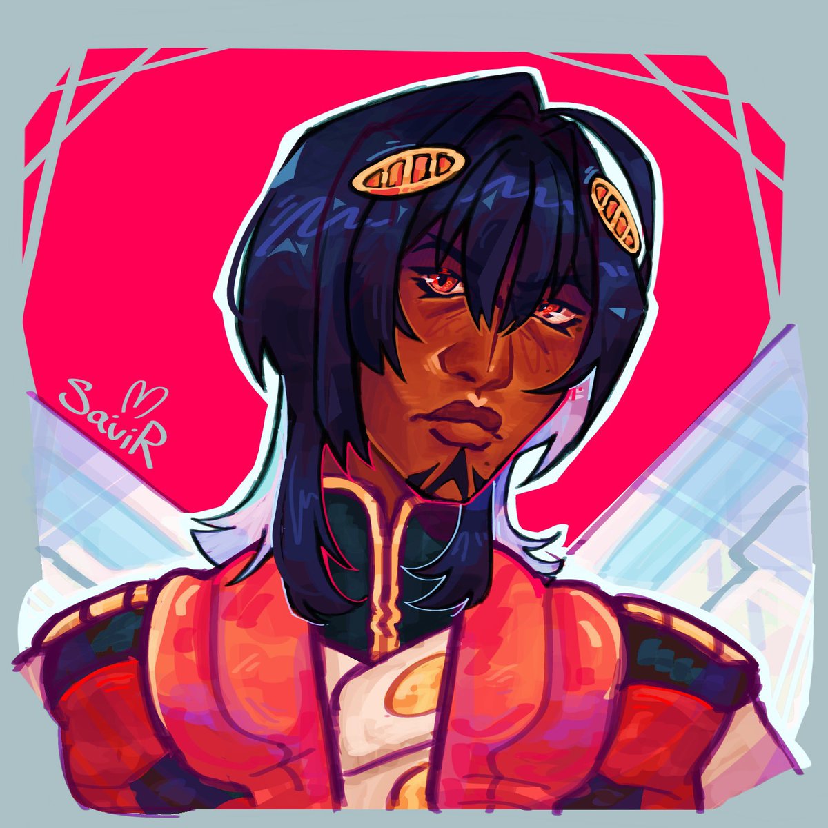 Savir_Skcuc's tweet image. Congrats on your transition Queen!! (Literally) #starscream