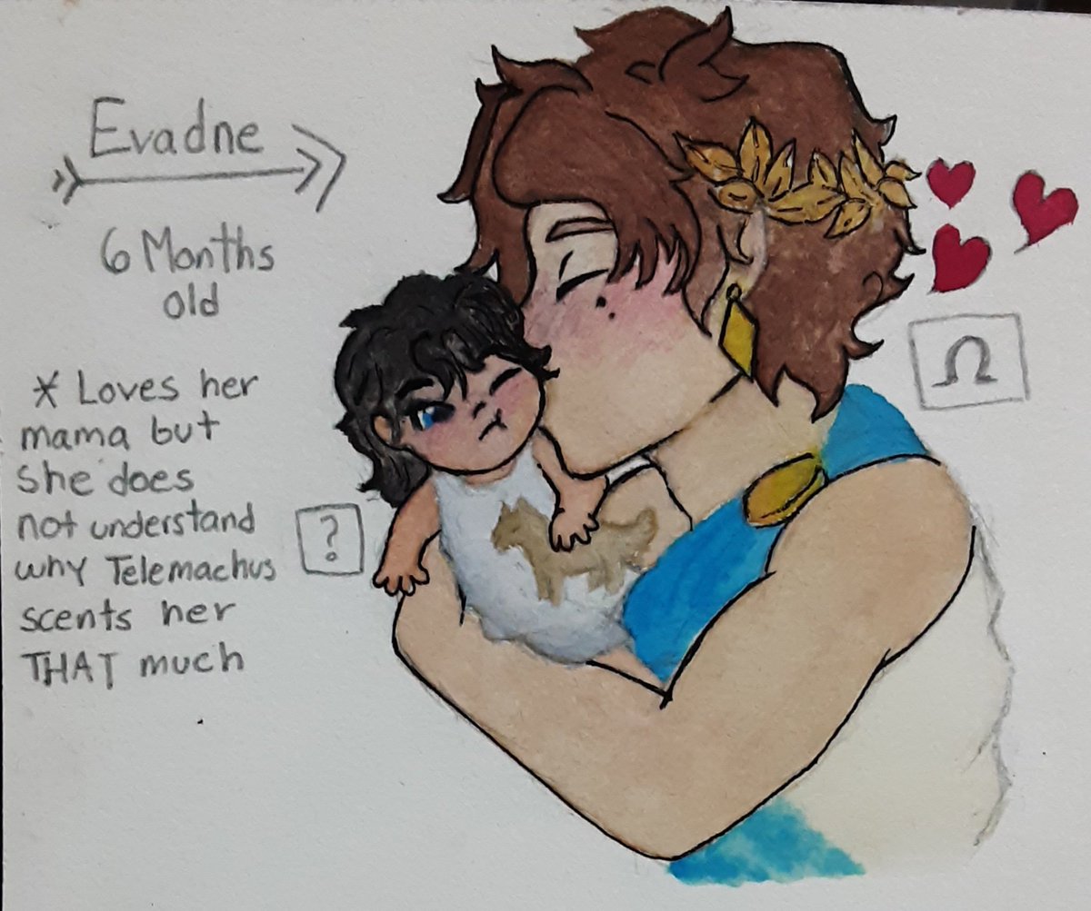 Mistmint15's tweet image. I listened to My Sweet Baby from Paloma Faith in loop while making this HAHAHA
My sweet, lovely, adorable little pups 💖💖💖 My Sharpwolf tiny wolfs 💕💕💕
Telemachus is my version and Antinous is physically Soonsoonii's one
#sharpwolf #antimachus #omegaverse #fanfiction