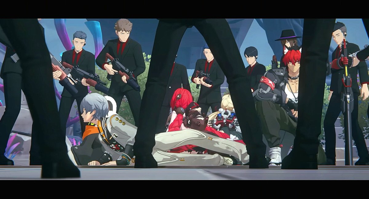 Roti_Strawberi's tweet image. // Phaethon Story 2.1
Still can't get over the fact that everyone (even Eous π) already sits up while Wise is still lying down on the floor like a pwincess~ :3c π