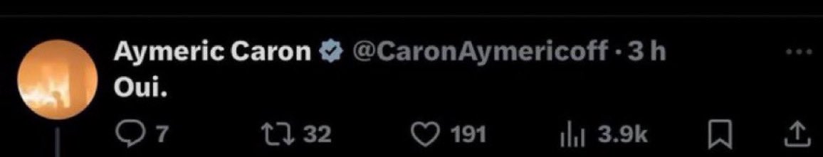 LiliPerles's tweet image. Apparemment, en France, un "Oui" fait plus de bruit que les cris des enfants massacrés à #Gaza #EtatComplice #GazaGenocide