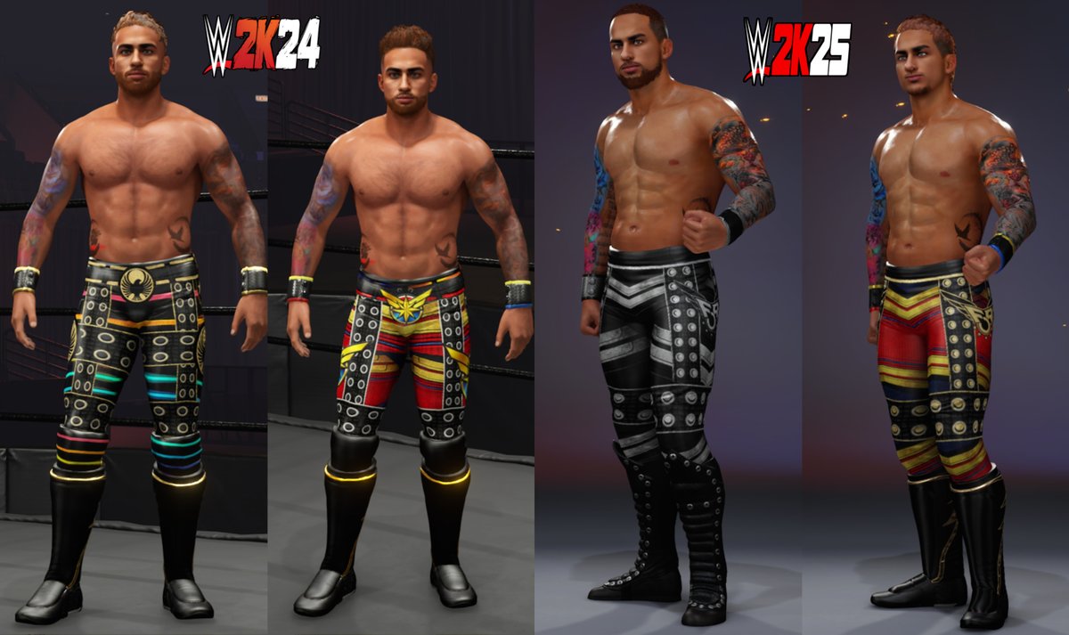 RealRoyalRev's tweet image. Falcon Reddington returns to WWE 2k25. Still a work in progress not yet on CC.