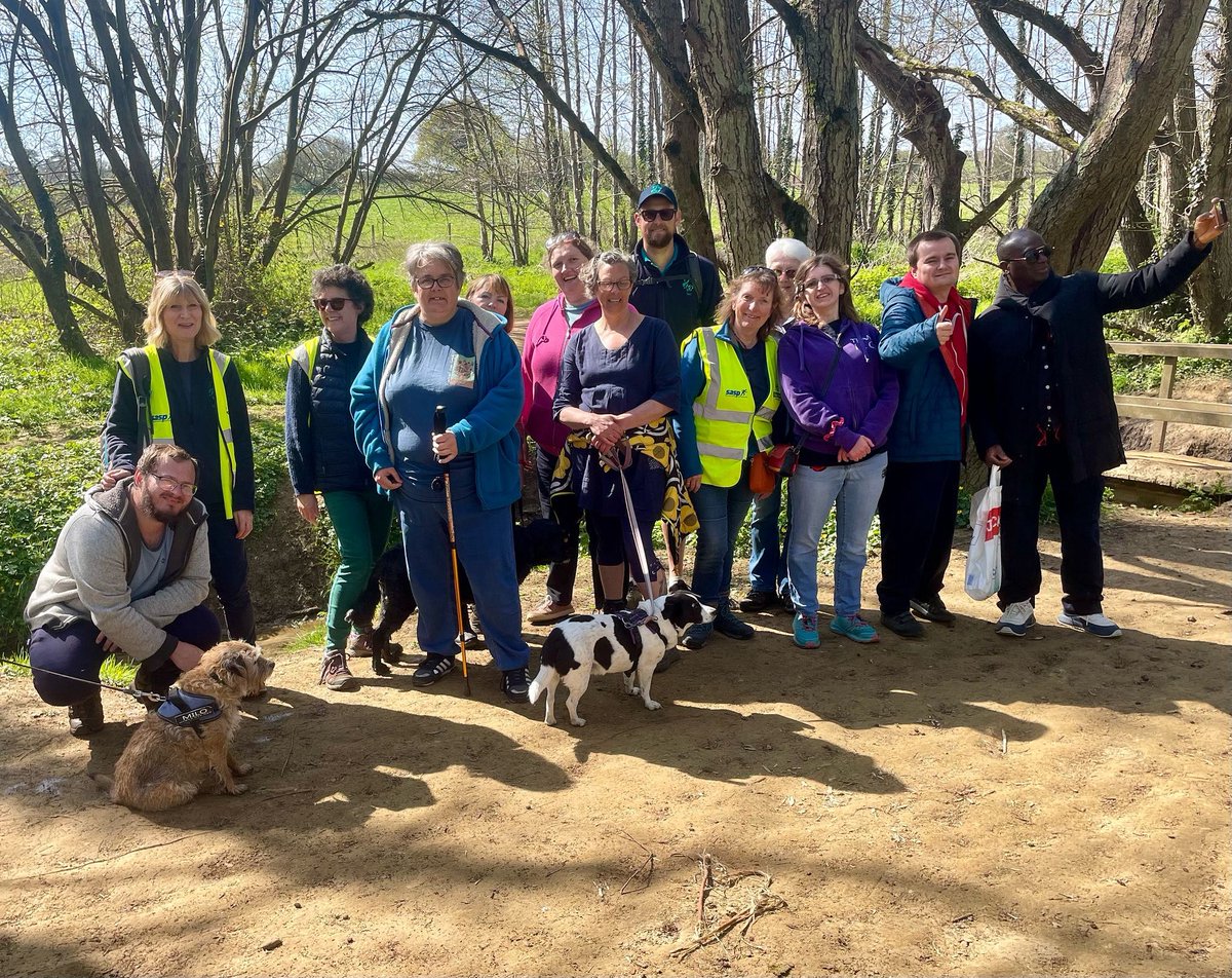 Anyone fancy joining a free and friendly health walk leaving the ARK bus at 1030 prompt and dogs on leads welcome. These are in partnership with Somerset Health Walks.