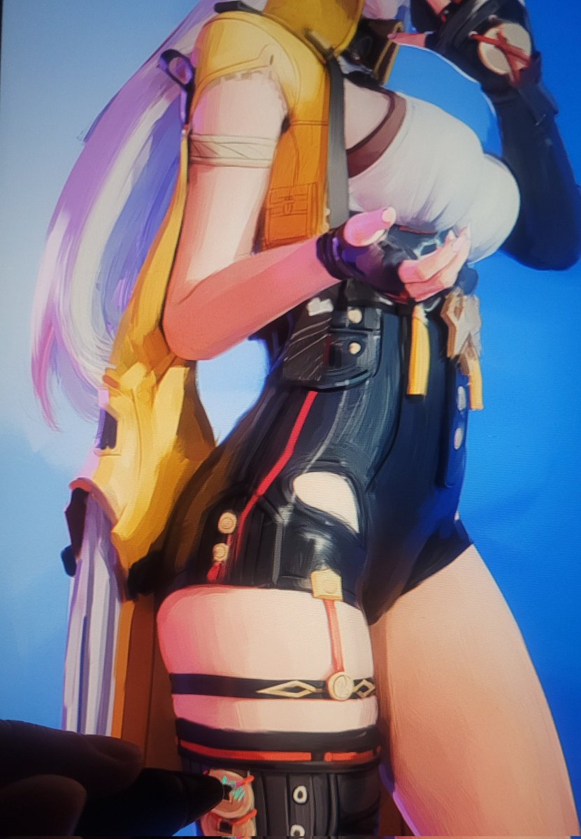 malphier's tweet image. Yixuan WIP 2

#zzzero