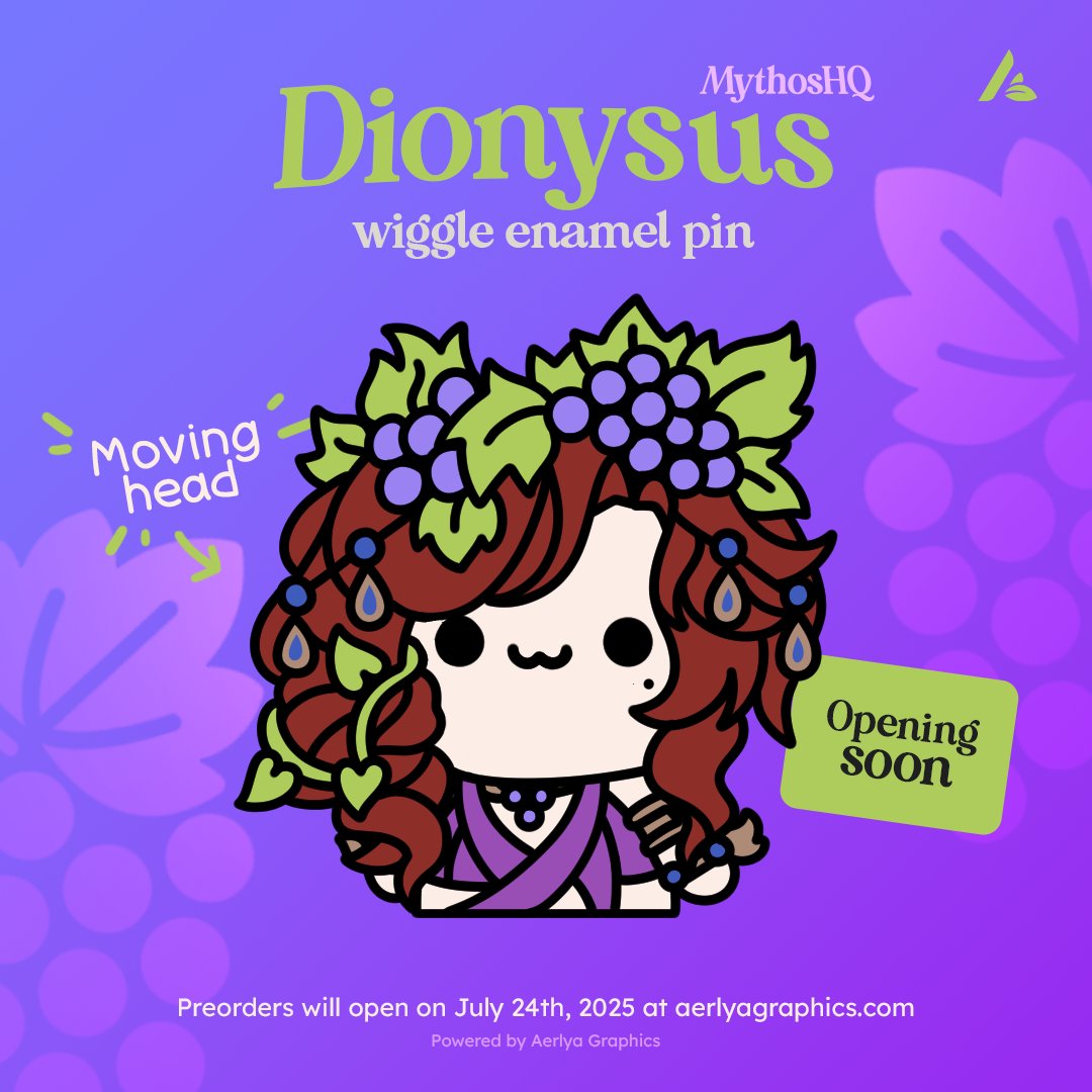 DionysusMythos's tweet image. NEW MERCH CAMPAIGN DROPPING SOON!!!