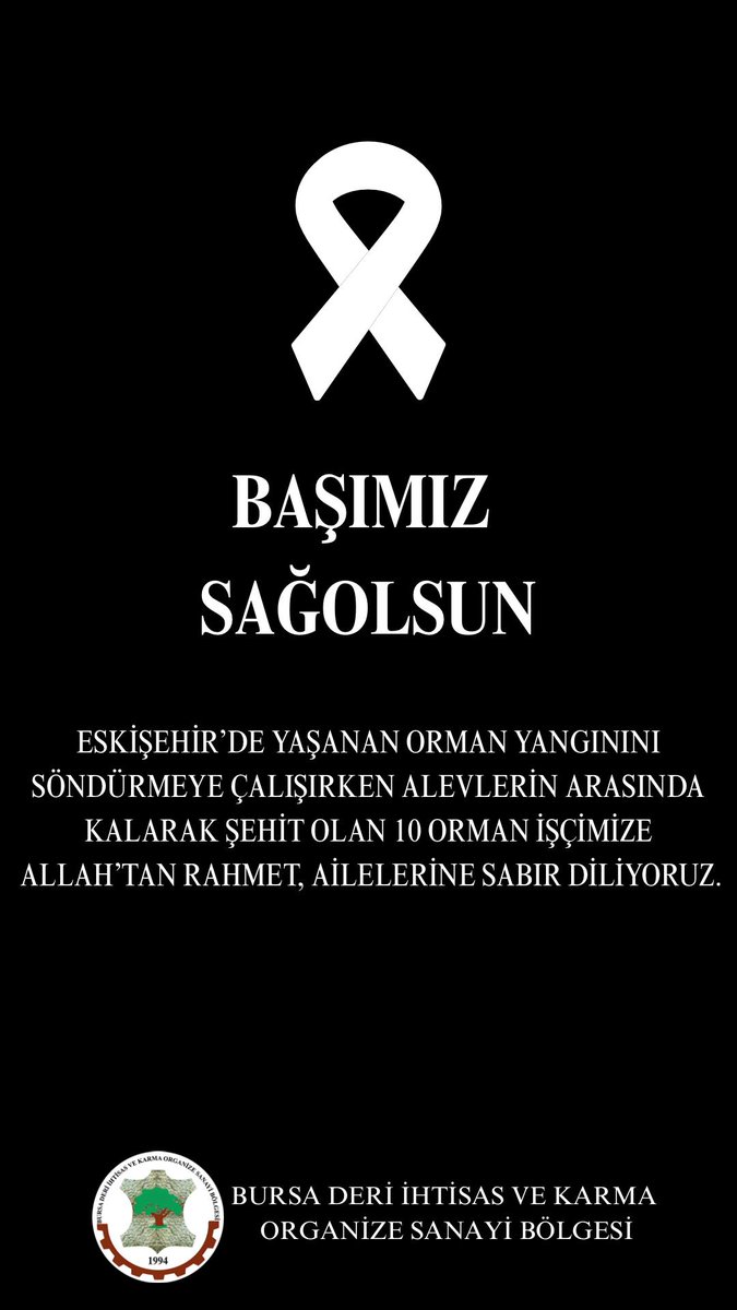 Bursa Deri İhtisas ve Karma OSB (@bursaderi) on Twitter photo 