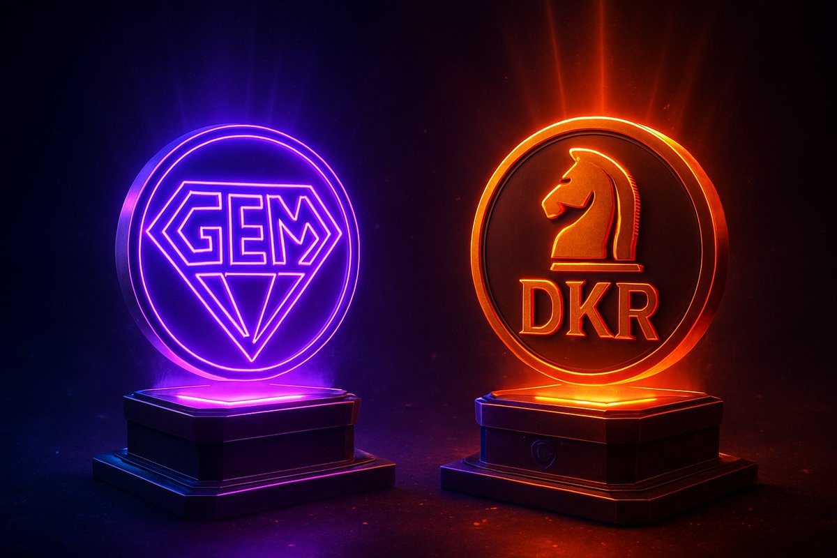 DarkRewards69's tweet image. The community has spoken. $GEM won the poll and becomes our next reward token.
Hold $DKR → Earn $GEM (@GemstoneReward).
No forms. No hoops. Just automatic distributions, like always.
Ca
$DKR - 9TVnJsWkWFao7qyWDavEUBUao9w6J6QYDL1GoueTHpfD
$GEM -…