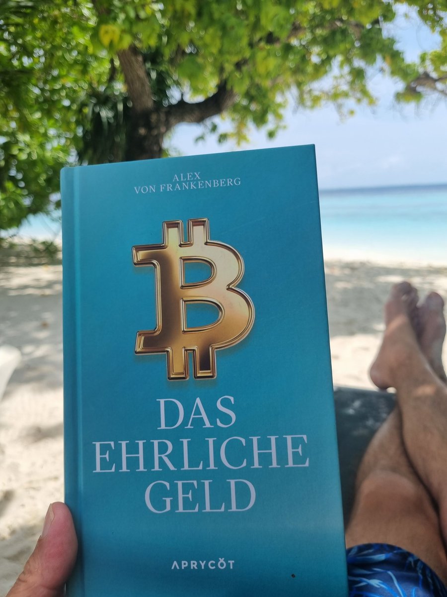 Sommer, Sonne und Satoshis <a href="/Justdoitalex/">Alex v. Frankenberg (Hodltrainer)</a>