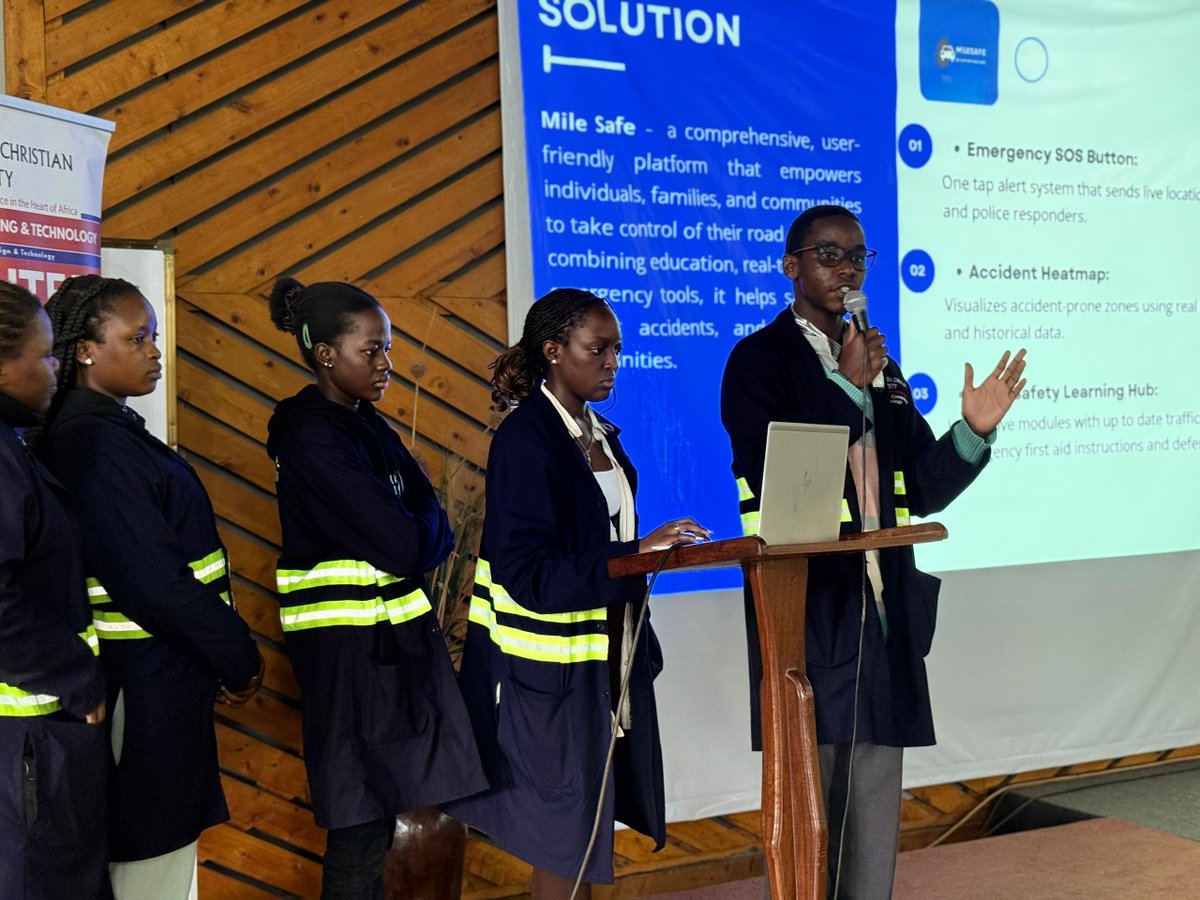 ucu_ComputEng's tweet image. ⏳The stage is set, the clock is ticking, the judges are ready, and the final showdown kicks off tomorrow — Friday, 25th July 2025 at 10:00 AM, Ankrah Auditorium @UCUniversity .
🏅Who will emerge victorious in this year’s Product Development Hackathon?
Join us and witness…