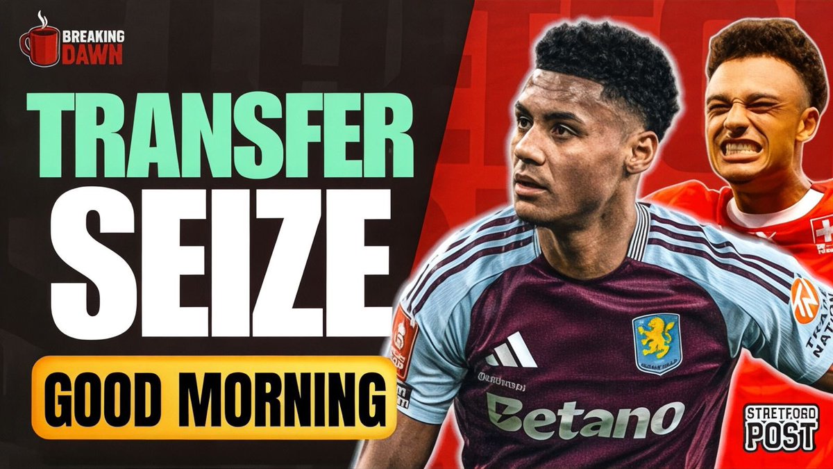 StretfordPost's tweet image. Forest Left FUMING?! United Swoop In | Watkins Can’t Stop Dropping HINTS | Ruben’s TRANSFER Call
Join in, I’m LIVE!
m.youtube.com/watch?v=K3rmJP…