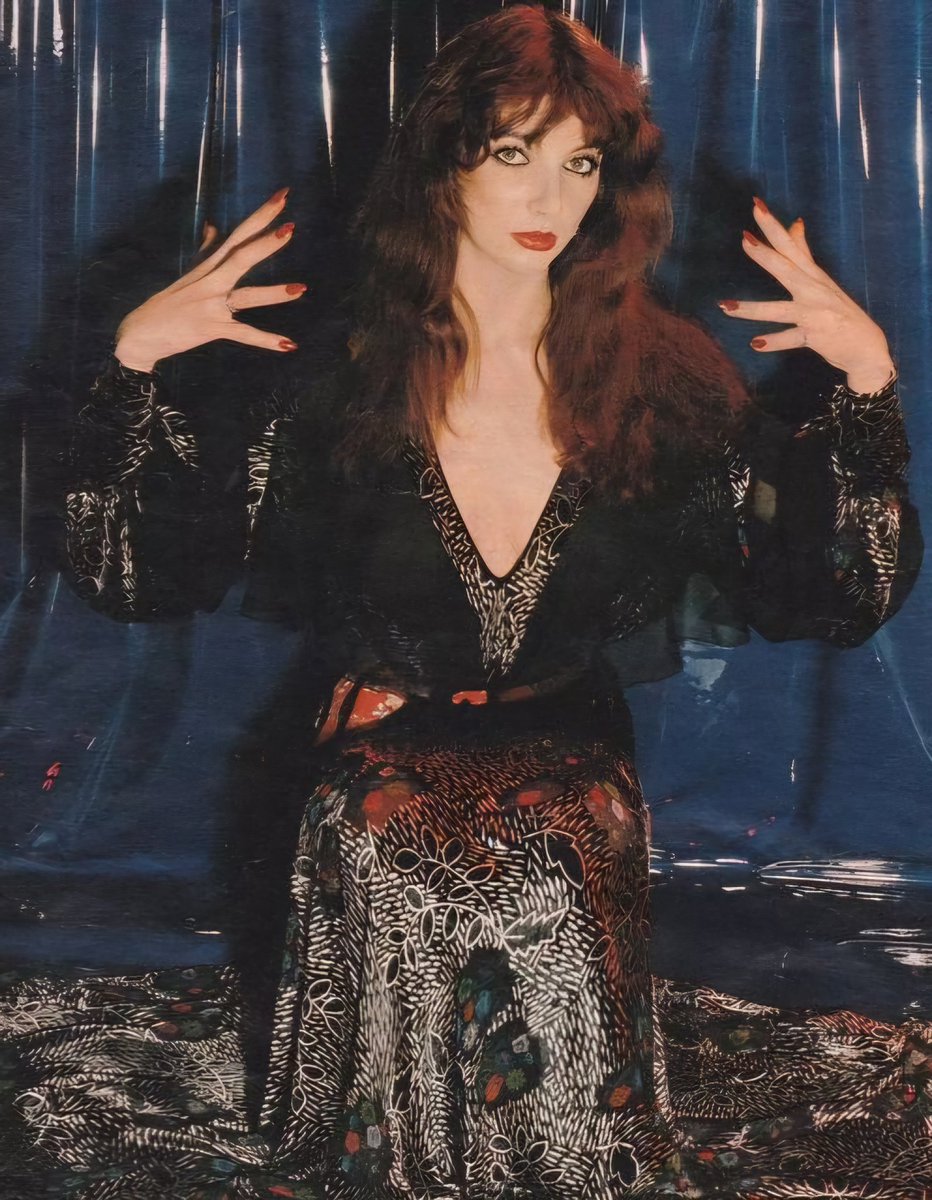 johncox2112's tweet image. #KateBush