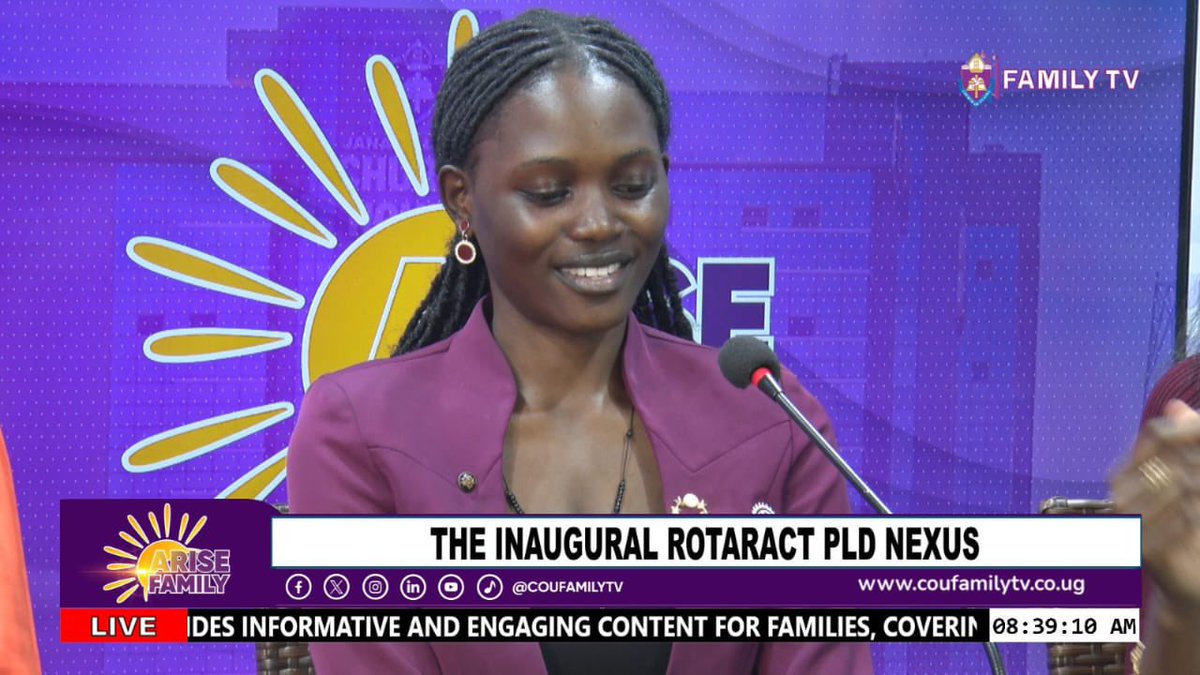 kanosug's tweet image. We are live now on @coufamilytv with @BrendaB56328 and @nnamulemerose talking about the Annual Rotaract PLD Nexus, Tune in.
#KANOsPLD