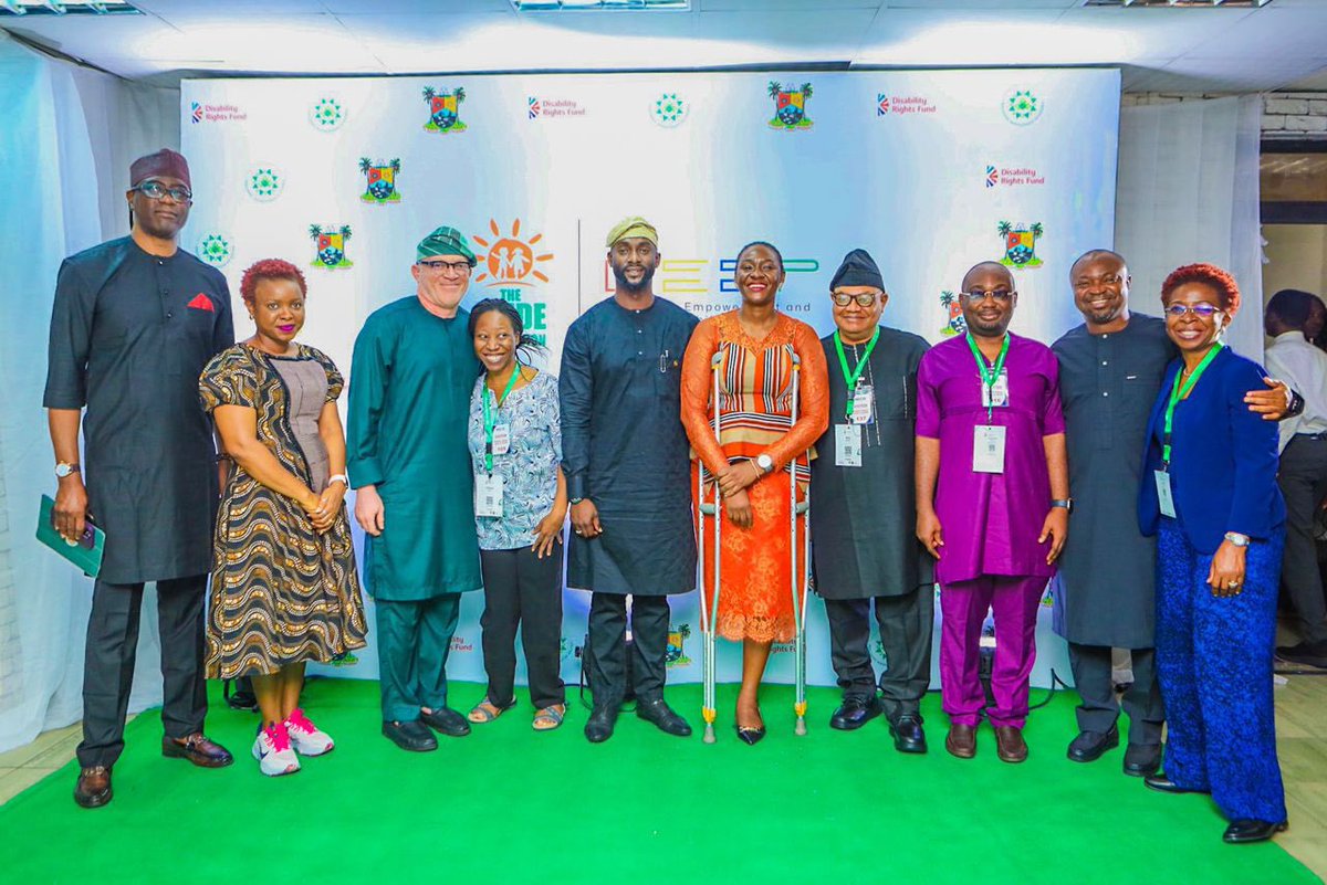 INCLUSIVE WORKFORCE: LAGOS COMMISSIONER CALLS FOR MORE DISABILITY EMPOWERMENT AT DEEP CONFERENCE

lagosstate.gov.ng/news/all/view/…

<a href="/jidesanwoolu/">Babajide Sanwo-Olu</a> <a href="/drobafemihamzat/">Obafemi Hamzat</a> <a href="/Mo_ogunlende/">Mobolaji Ogunlende</a> <a href="/officiallasoda/">Lasoda_gov</a> <a href="/denikeoyetunde/">Denike</a> <a href="/gbenga_omo/">Gbenga Omotoso</a> <a href="/gboyegaakosile/">Gboyega Akosile</a> <a href="/BarrBimbola/">Barr. Bimbola Salu- Hundeyin</a> <a href="/Mr_JAGs/">Jubril A. Gawat</a> <a href="/Riddwane/">AJE</a>