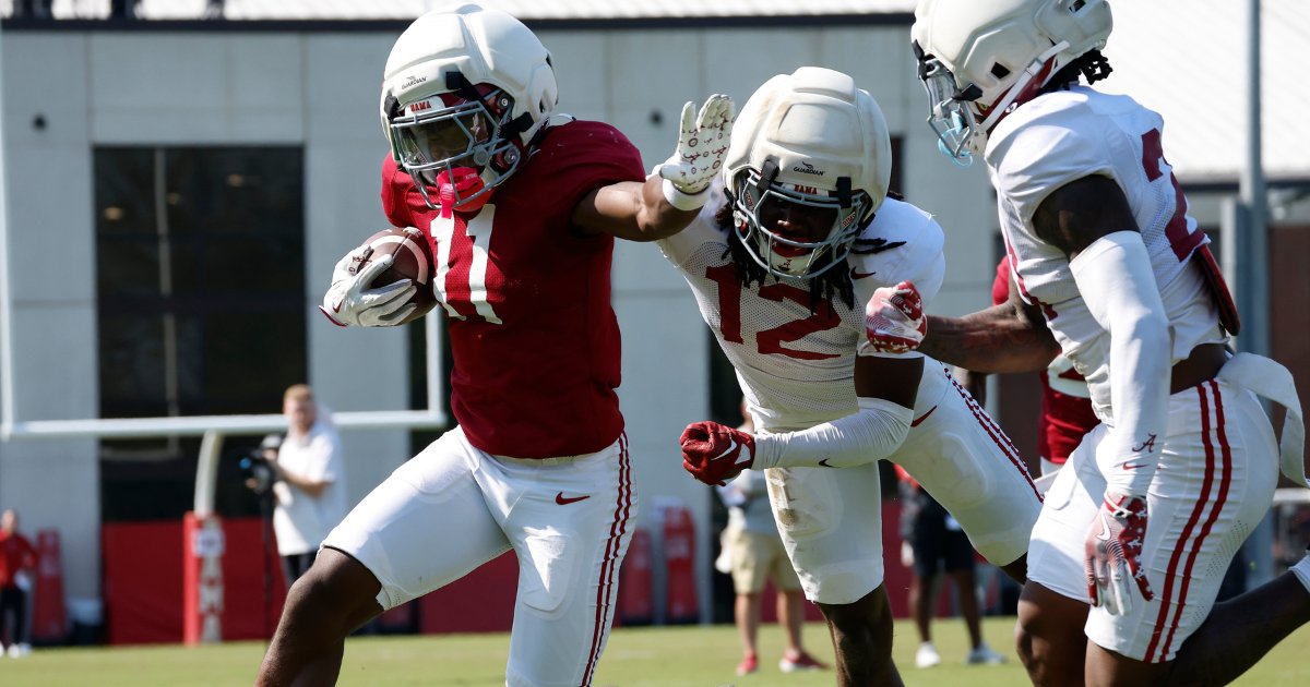Second-Year Surge

Here are 5 #Alabama players who could take the next step in Year 2:

🔗 on3.com/teams/alabama-… (On3+)
